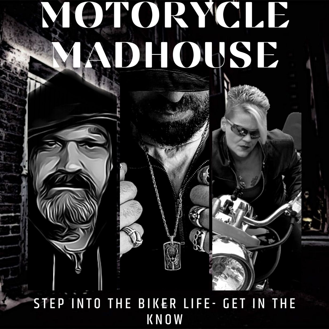 Motorcycle Madhouse Radio Podcast w James \
