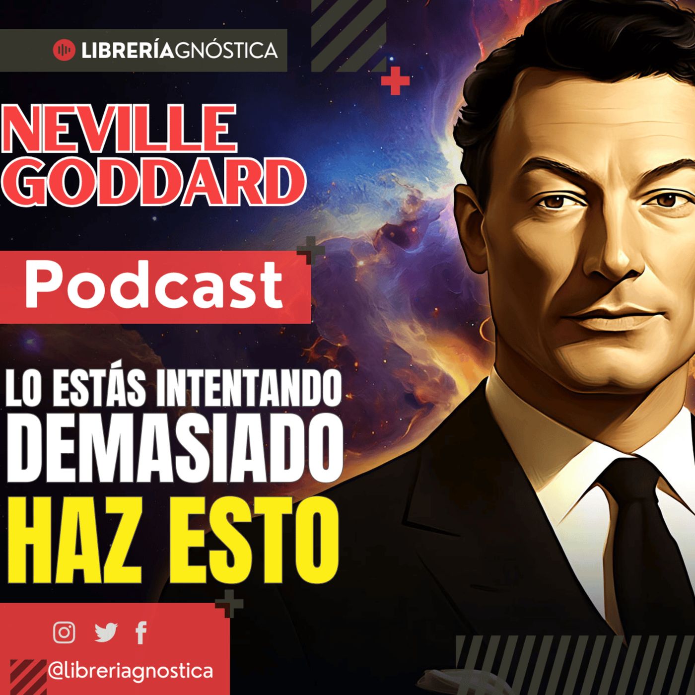 Neville Goddard 🔥 La Verdad Que Te Ocultaron 😲 Estás Esforzándote Mucho 🚀 Haz ESTO en Su Lugar episode artwork