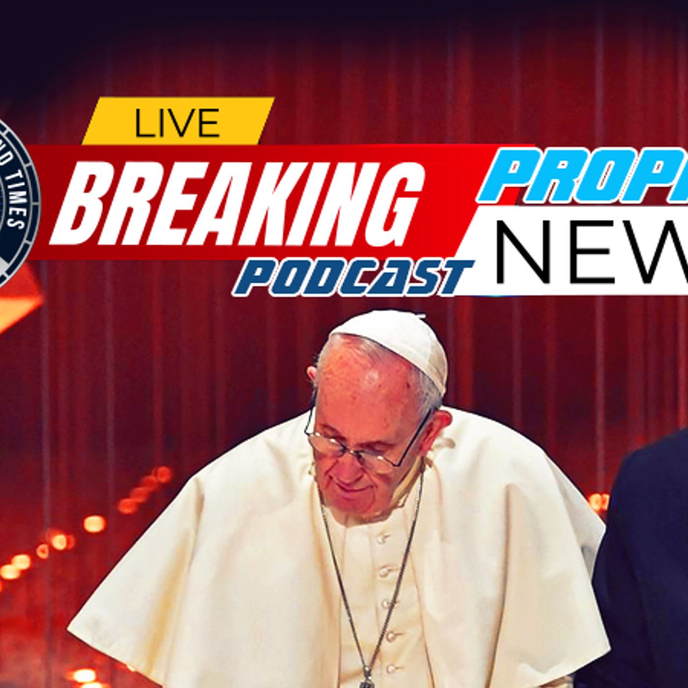 NTEB PROPHECY NEWS PODCAST: You Have Probably Been Far Too Distracted With Fake News Media Nonsense To Notice The Stunning Rise Of Chrislam episode artwork