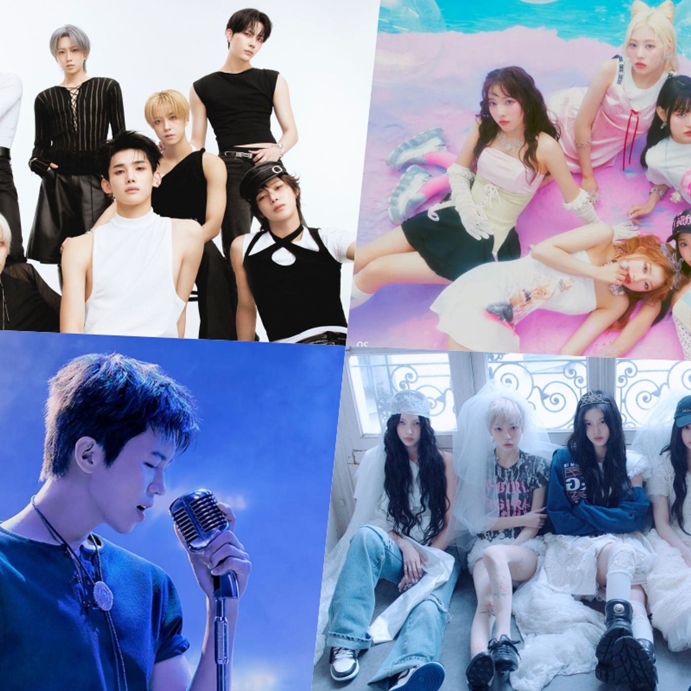&TEAM, Lim Young Woong, RESCENE, ILLIT, And More Top Circle Weekly Charts | Soompi