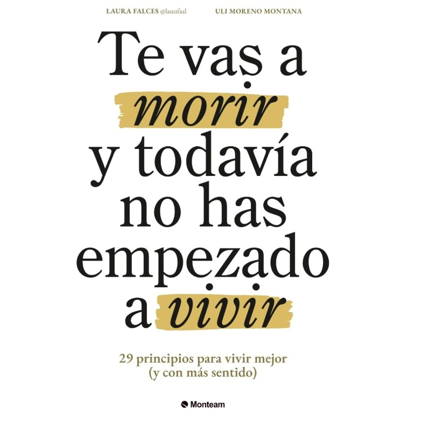 TE VAS A MORIR Y TODAVIA NO HAS EMPEZADO A VIVIR - PRINCIPIO 20 - AUDIOLIBRO