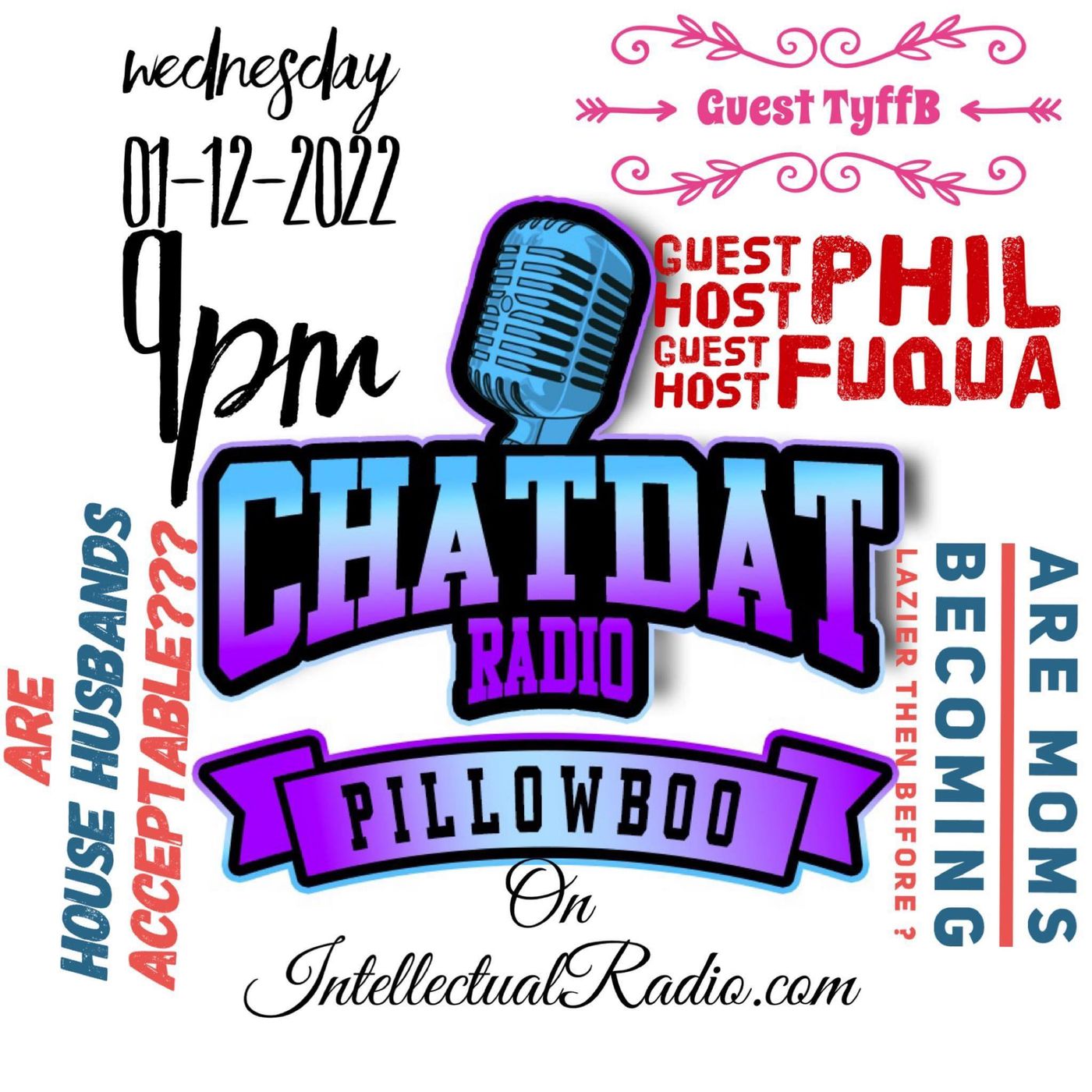 Chat Dat Podcast episode artwork