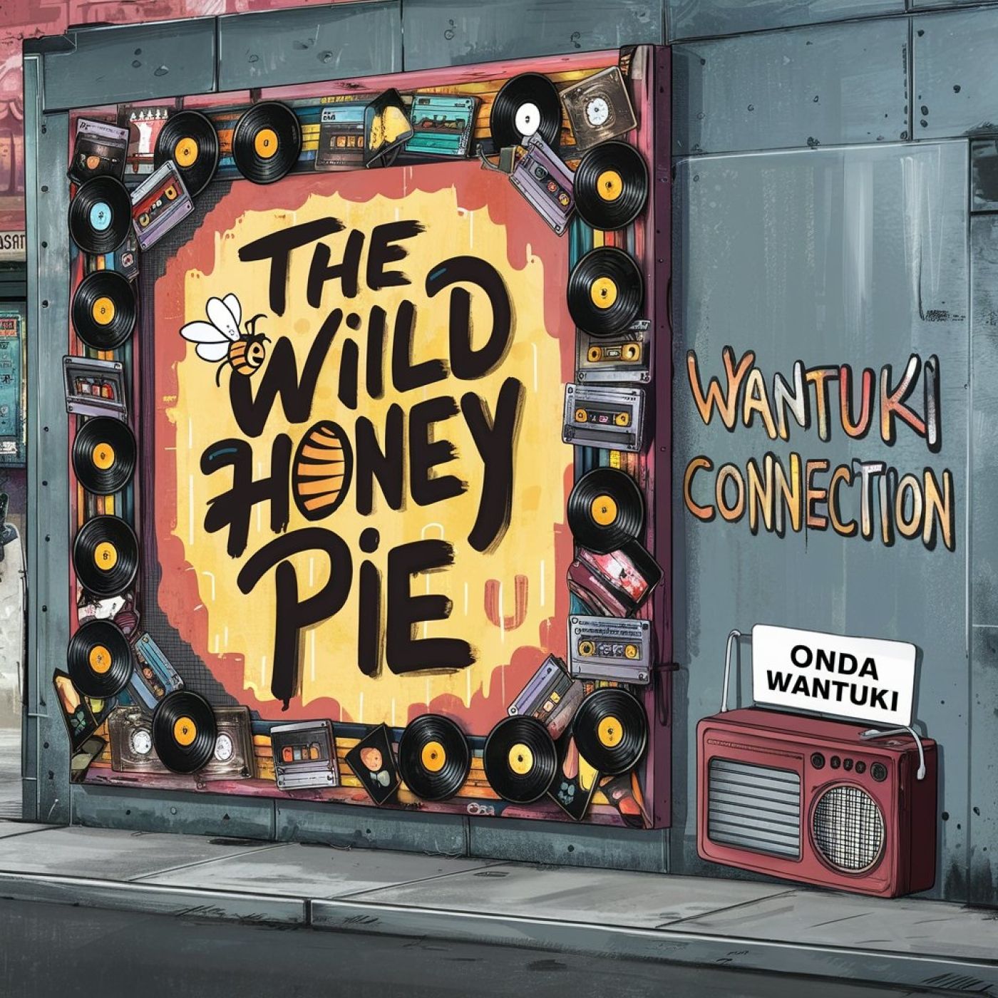 Wantuki Connection 40 - Repaso a la revista The Wild Honey Pie episode artwork