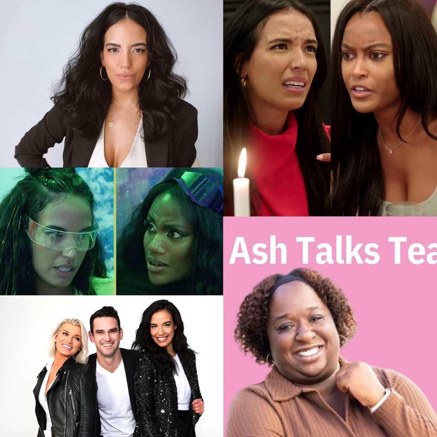 Danielle Olivera from SH & WH with Ash Talks Tea