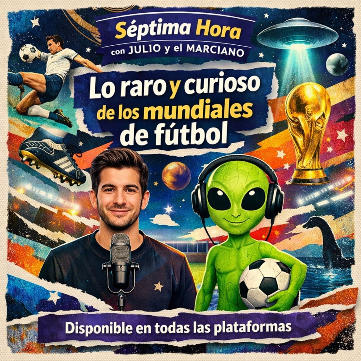 Curiosidades y coincidencias de los mundiales de futbol episode artwork