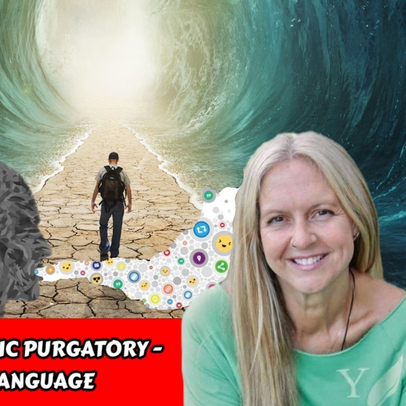 Path of Miracles - Energetic Purgatory - Magic of Conscious Language | Dr Sharnael Wolverton