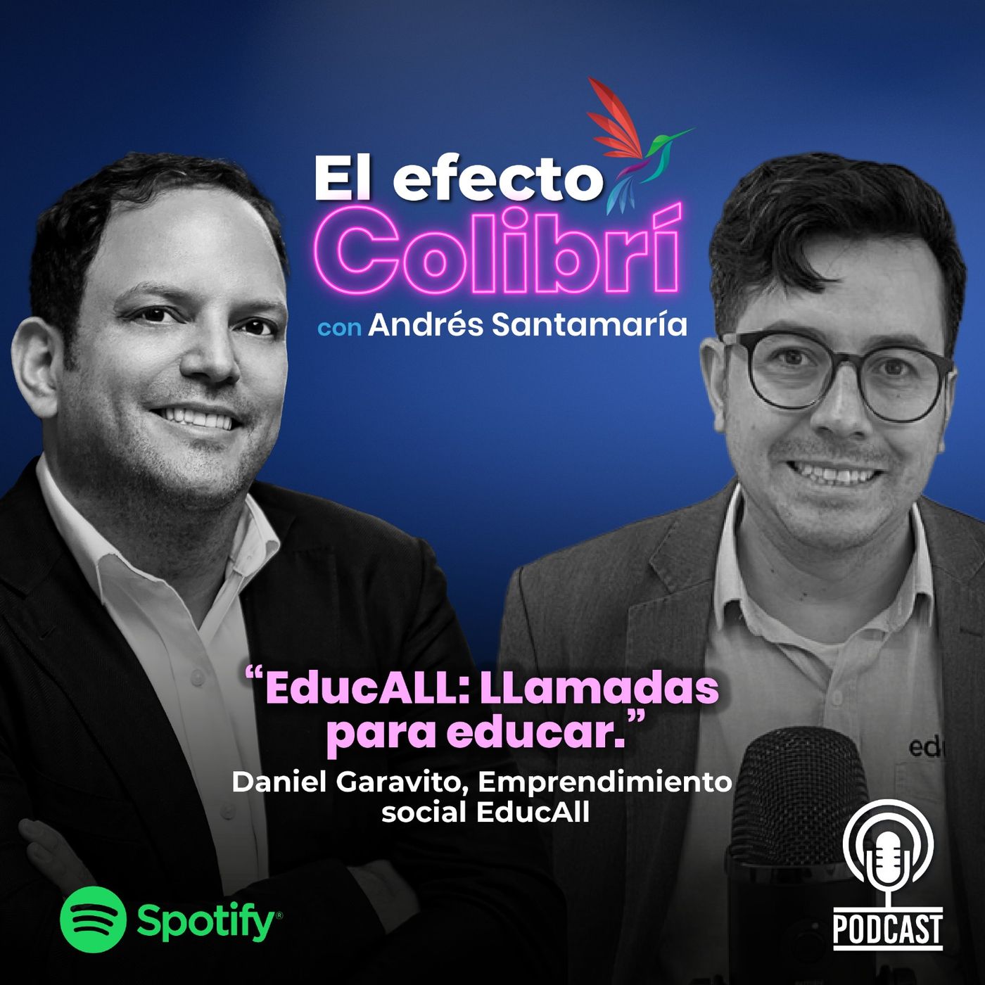 El Efecto Colibrí, con Andrés Santamaría