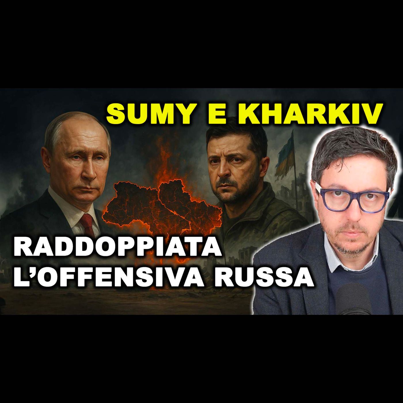 RADDOPPIA L’OFFENSIVA RUSSA a Sumy e Kharkiv | IL PORTAVOCE cinese RESPINGE le accuse di Zelensky