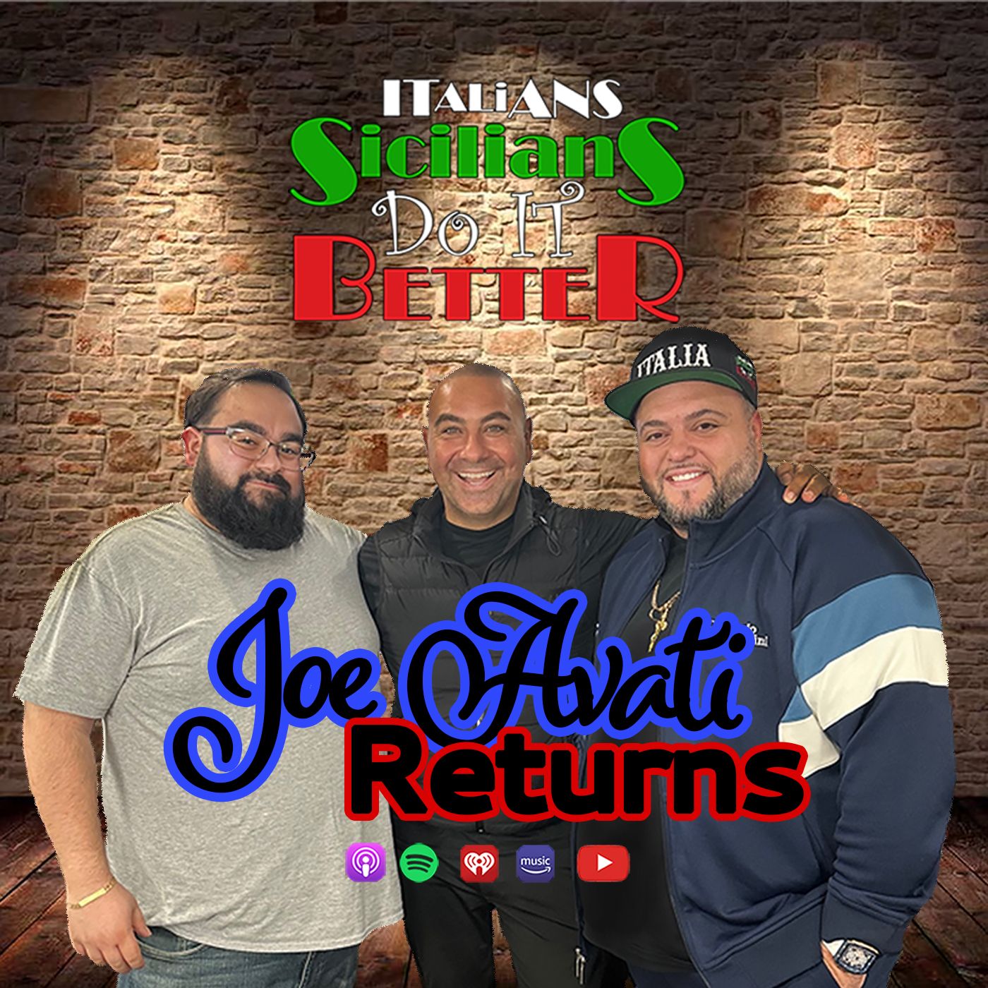 Ep. 38 - Joe Avati Returns to New York!