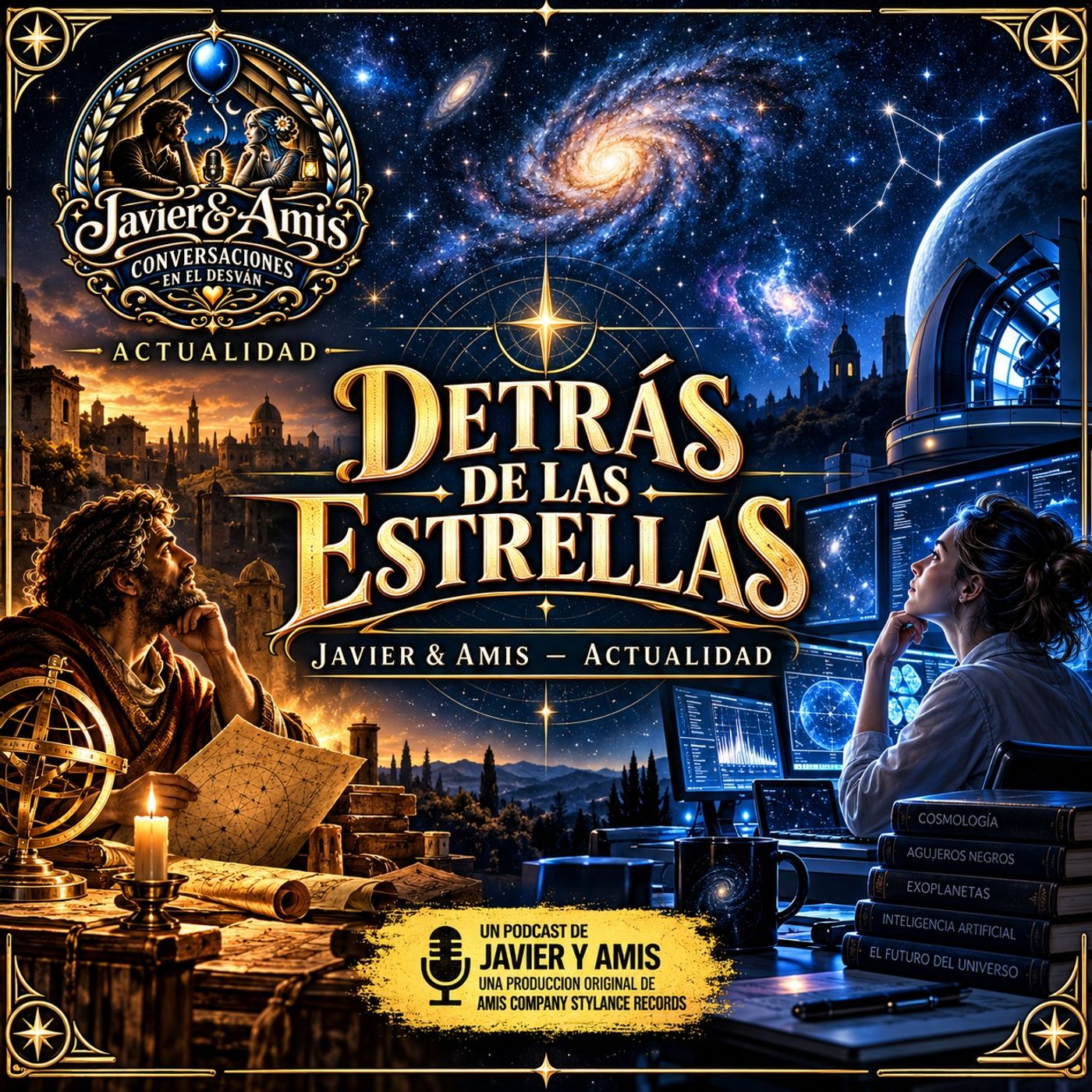 Javier & Amis — Actualidad - Detrás de las estrellas