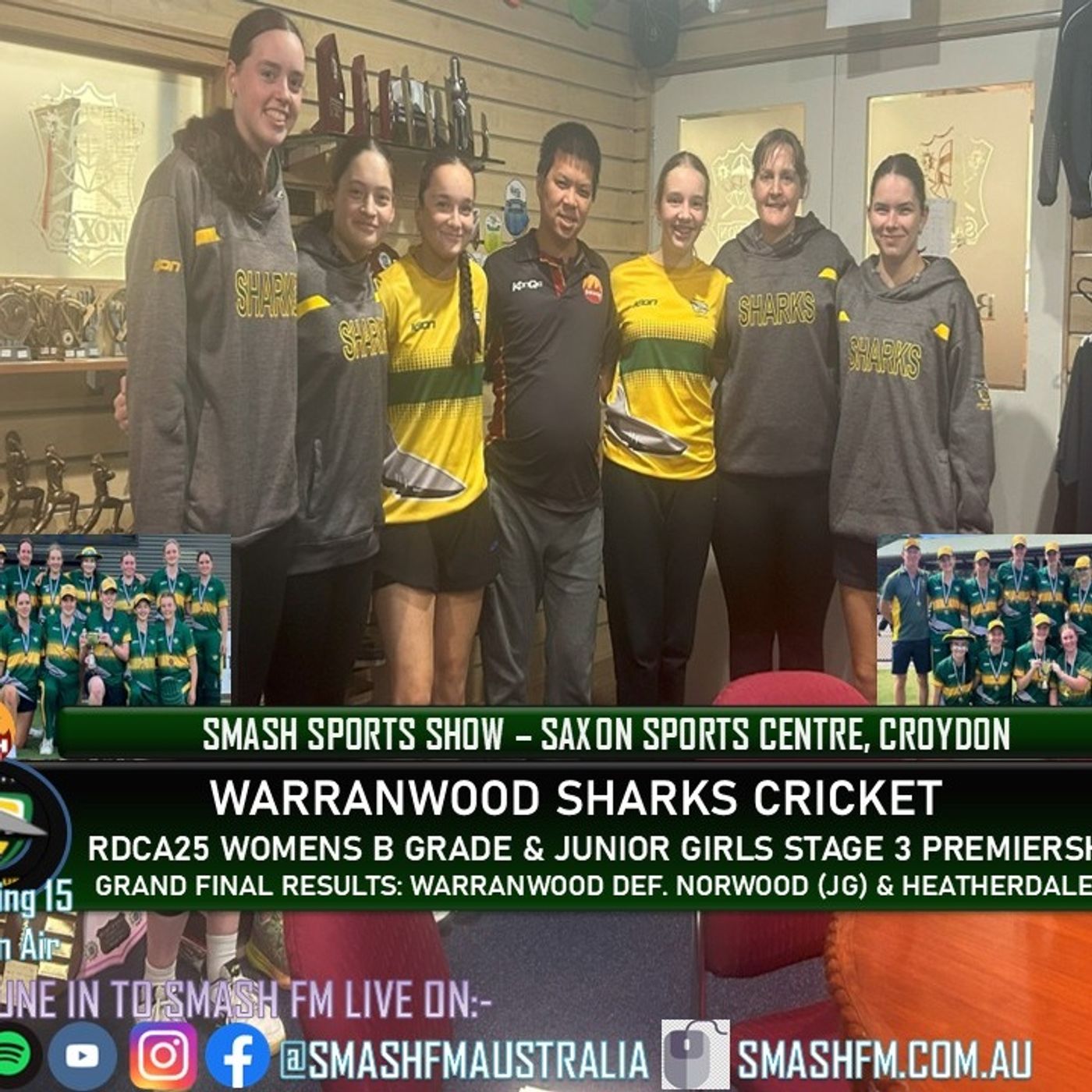SSS15THYR: Warranwood CC RDCA25 Womens B Grade & Juniors Girls Stage 3 (Mandy Dolman Shield) Premiership Interviews 150825
