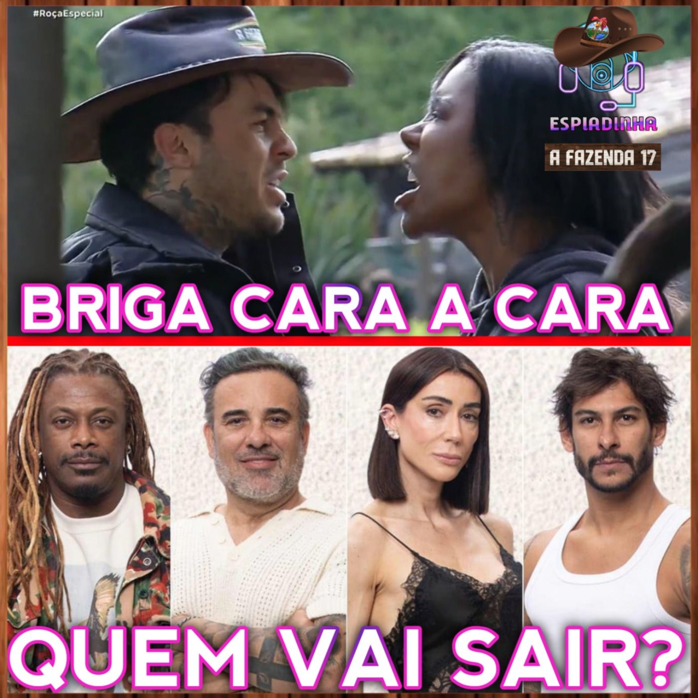 Créo, Fabiano, Michelle ou Shia, quem vai SAIR? + Carol e Wallas brigaram CARA A CARA | A Fazenda 17