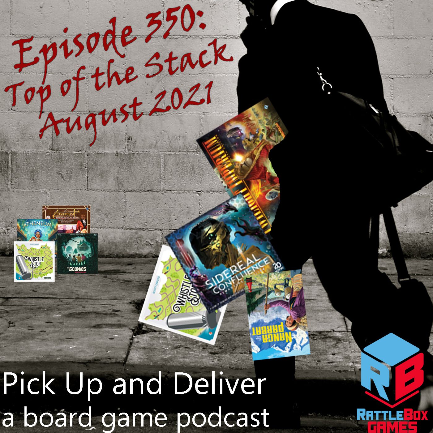 Top of the Stack, August 2021