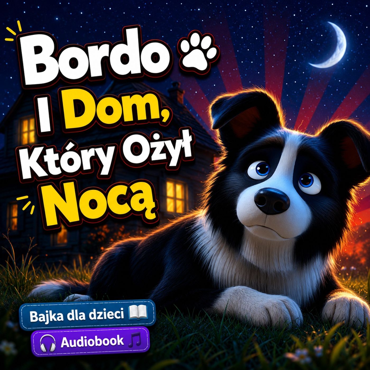 🌌Bordo i Dom Który Ożył 🐾 _ – Bajki do słuchania dla dzieci _ Audiobook _ Słuchowisko Na Dobranoc 🐾 episode artwork