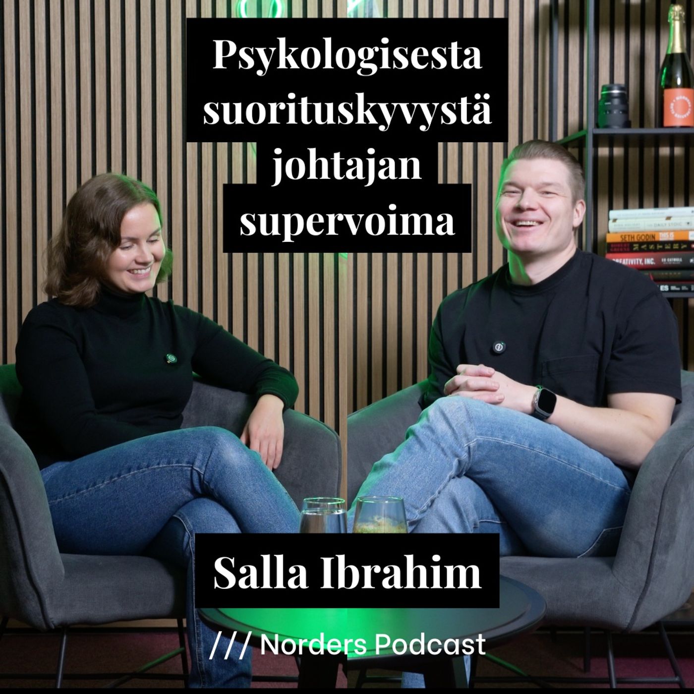 Psykologisesta suorituskyvystä johtajan supervoima w/ Salla Ibrahim — Demand Podcast cover