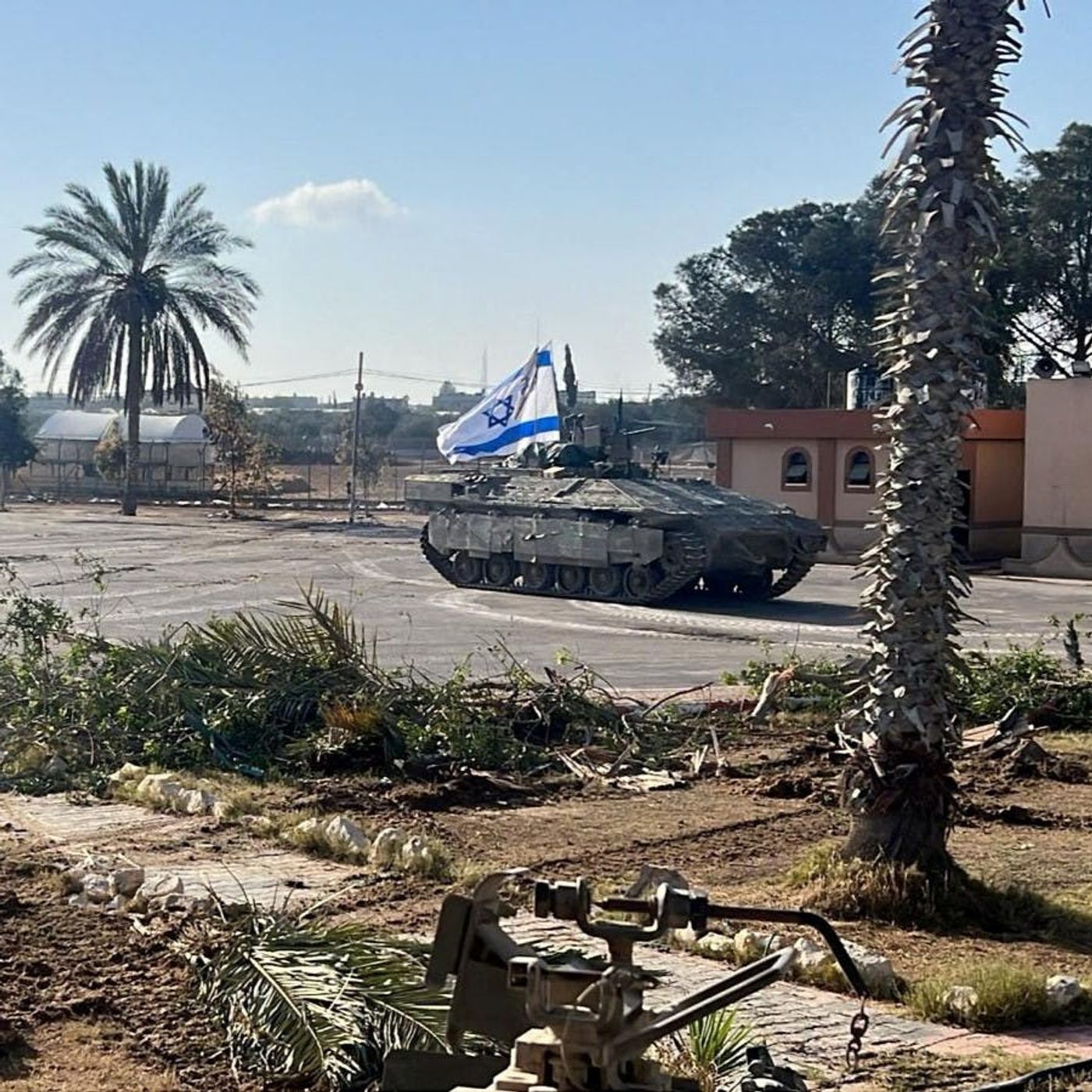 Gaza-Egypt crossing, Biden on antisemitism, Eurovision and the Met Gala