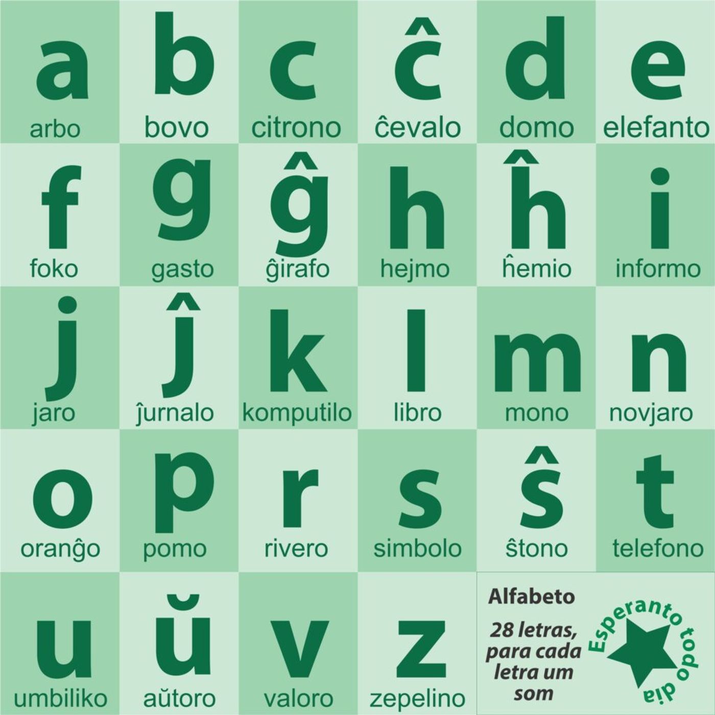 L'esperanto - Lingua universale