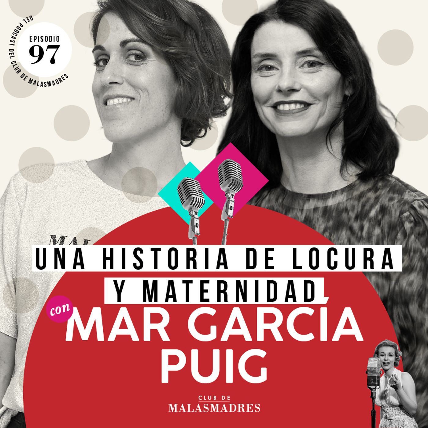 La salud mental de las madres: un viaje por la historia con Mar García Puig