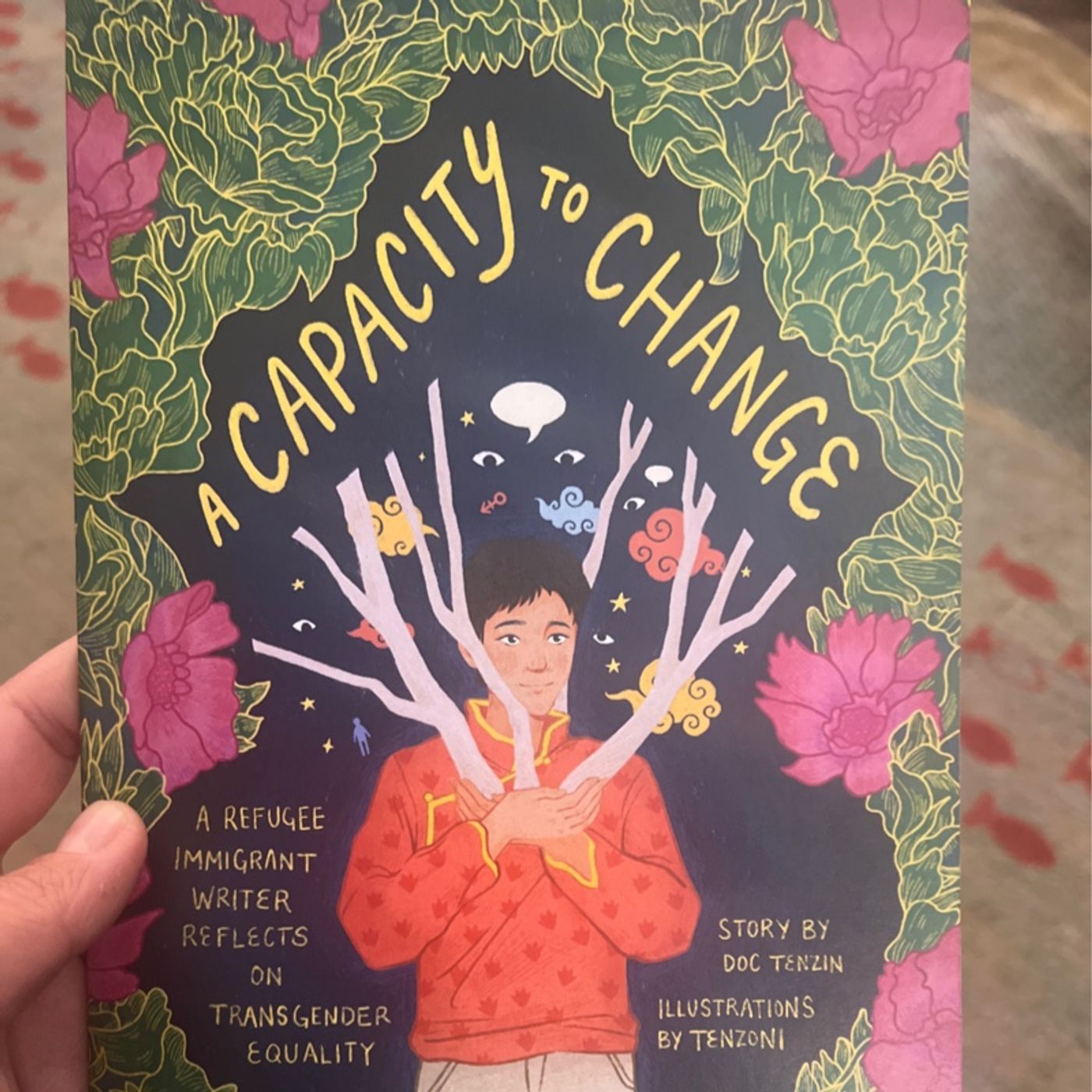 Episode 293 - Being a helper when feeling helpless (and hoya info!)