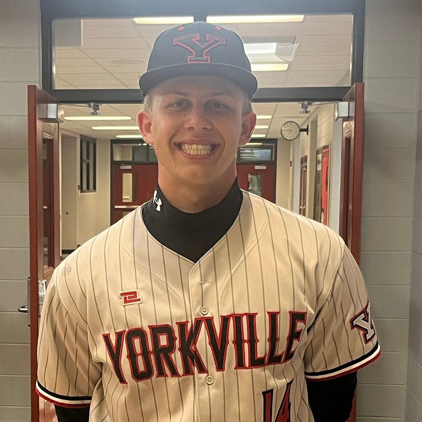 Yorkville’s Frankie Pavlik, known for bullpen heat,gets key hit to power Foxes past Oswego