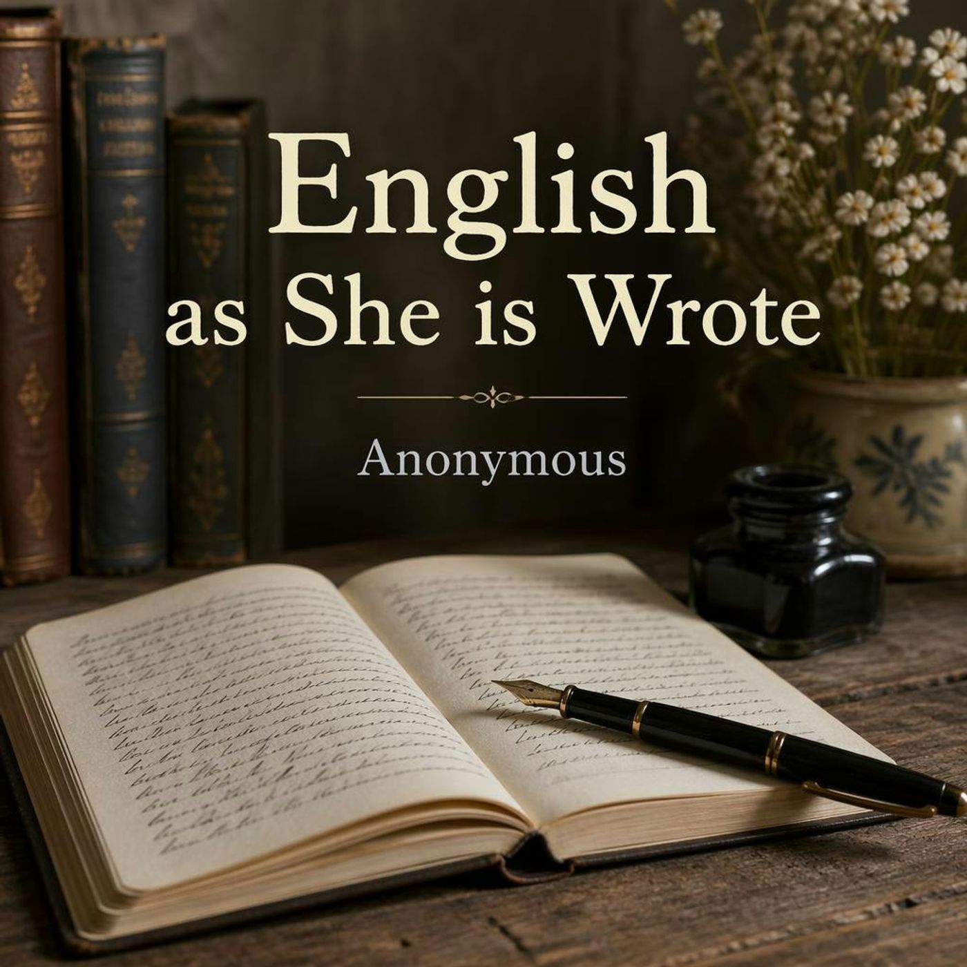 English as She is Wrote by Anonymous ~ Full Audiobook [comedy]