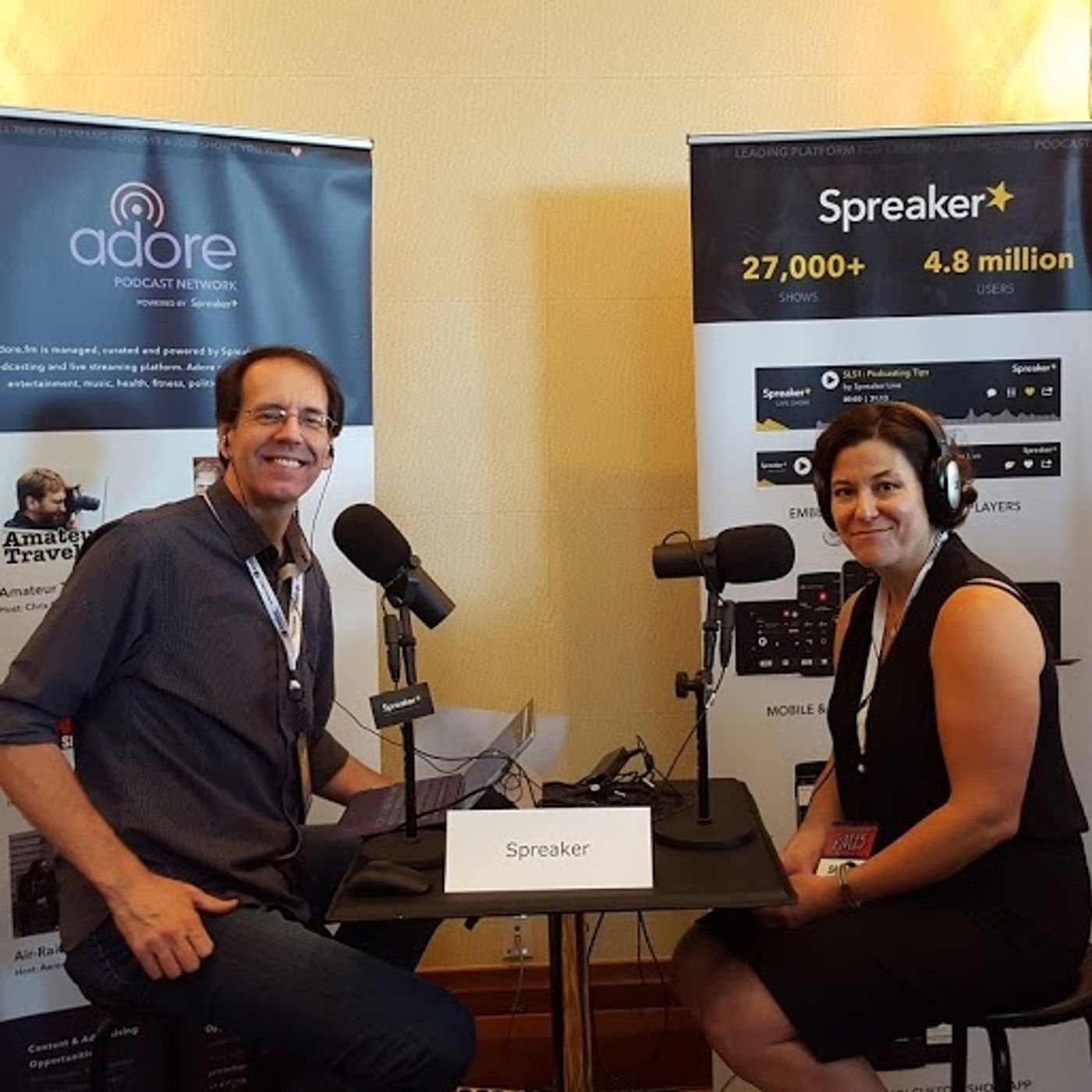 SLSPM17: Sarah Van Mosel, VP, WNYC episode artwork