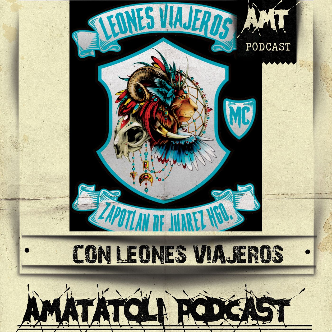 Sesión 4 - Leones Viajeros MC (Hidalgo) - "Educación Vial" con El Borre episode artwork