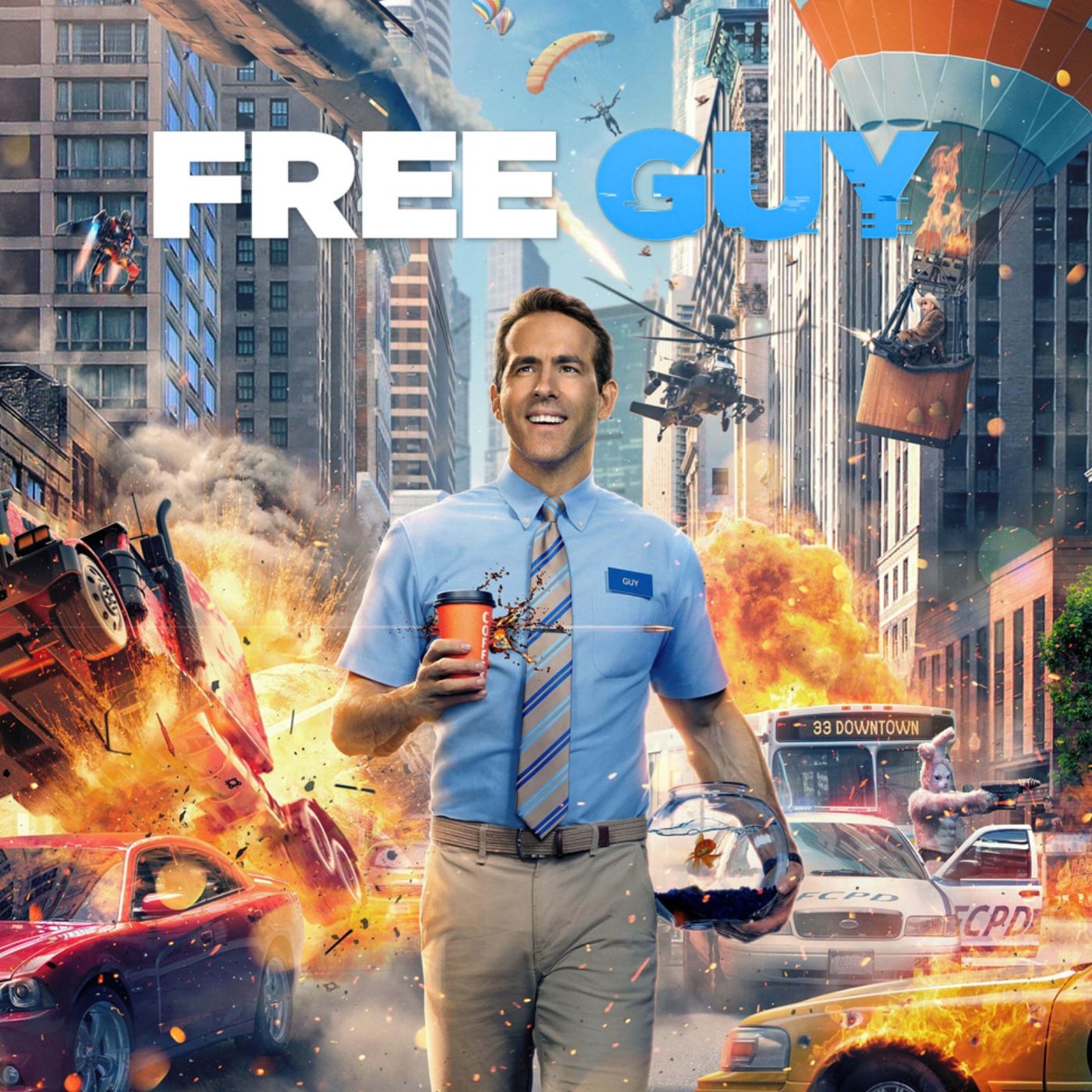 Free Guy - Movie Review - podcast episode cover