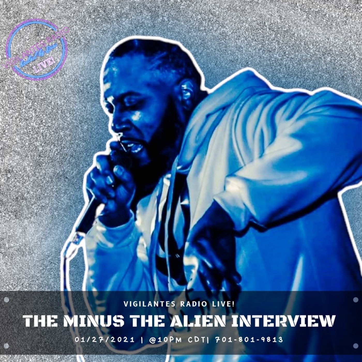 The Minus the Alien Interview. Image