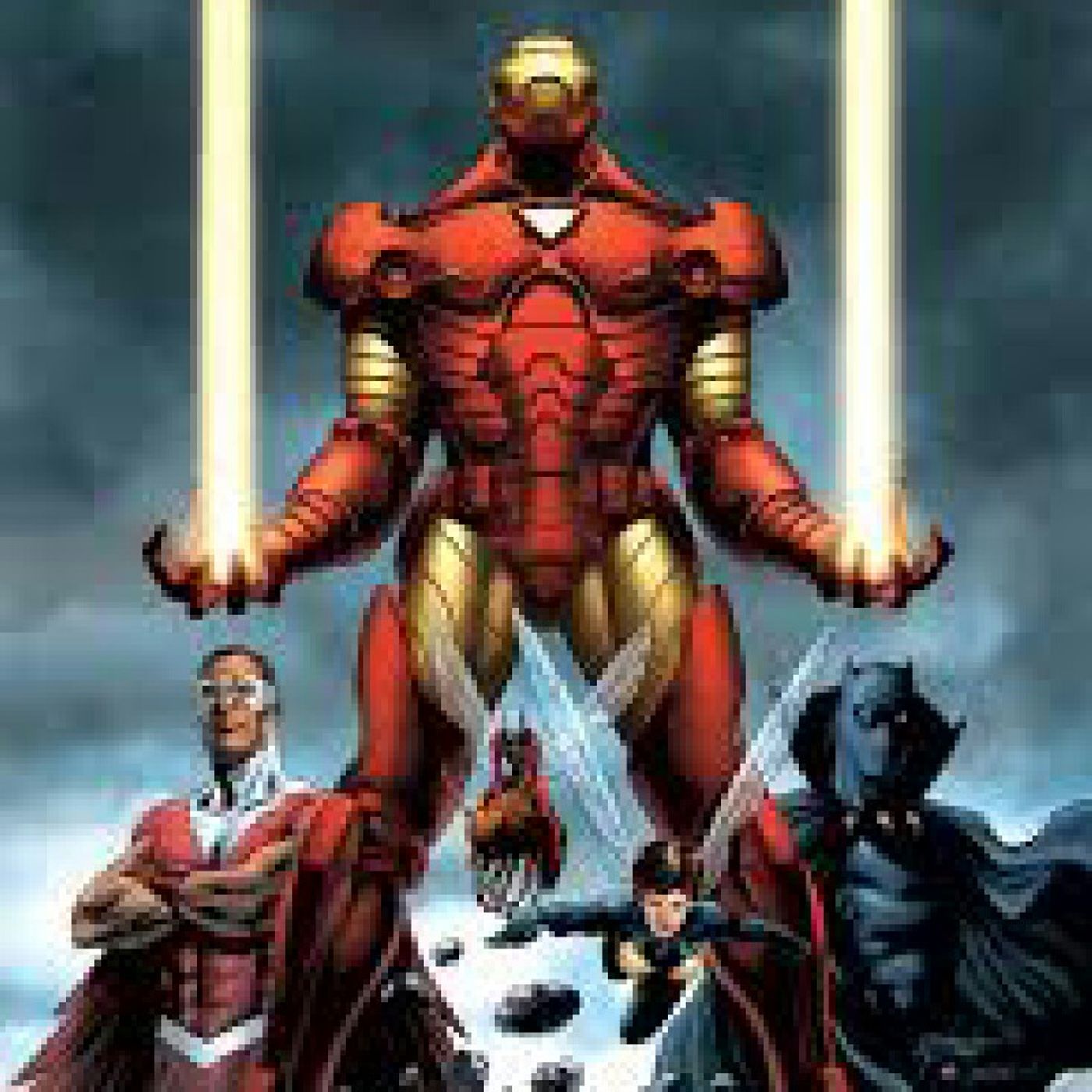 Iron Man episode artwork