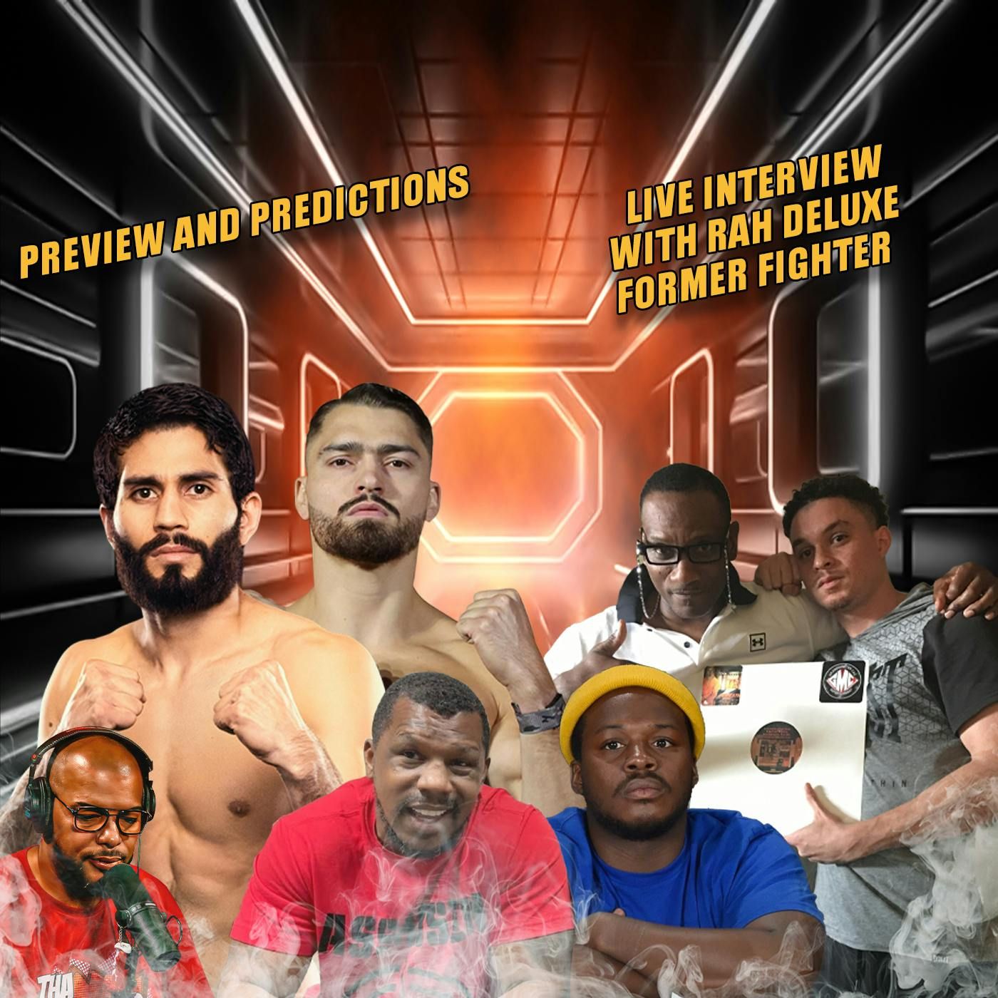 ☎️Brian Norman Sr. vs. Greg Hackett, Oscar Duarte vs. Miguel Madueno, Previews & Predictions🔥 episode artwork