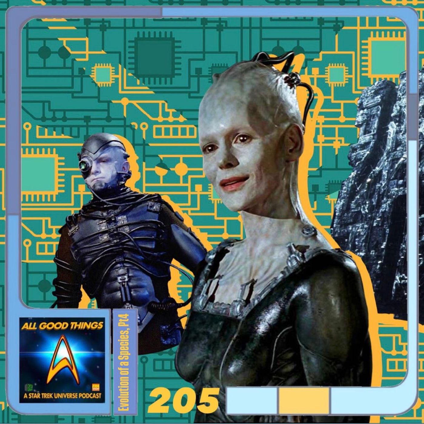 AGT 205: The Evolution of a Species pt 4: The Borg (Part 1) episode artwork