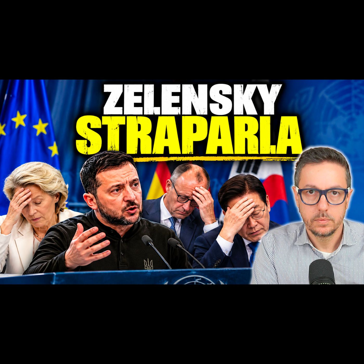 ZELENSKY SPIFFERA IL SEGRETO SUI NORDCOREANI | VIOLATO L’ACCORDO CON SEUL episode artwork