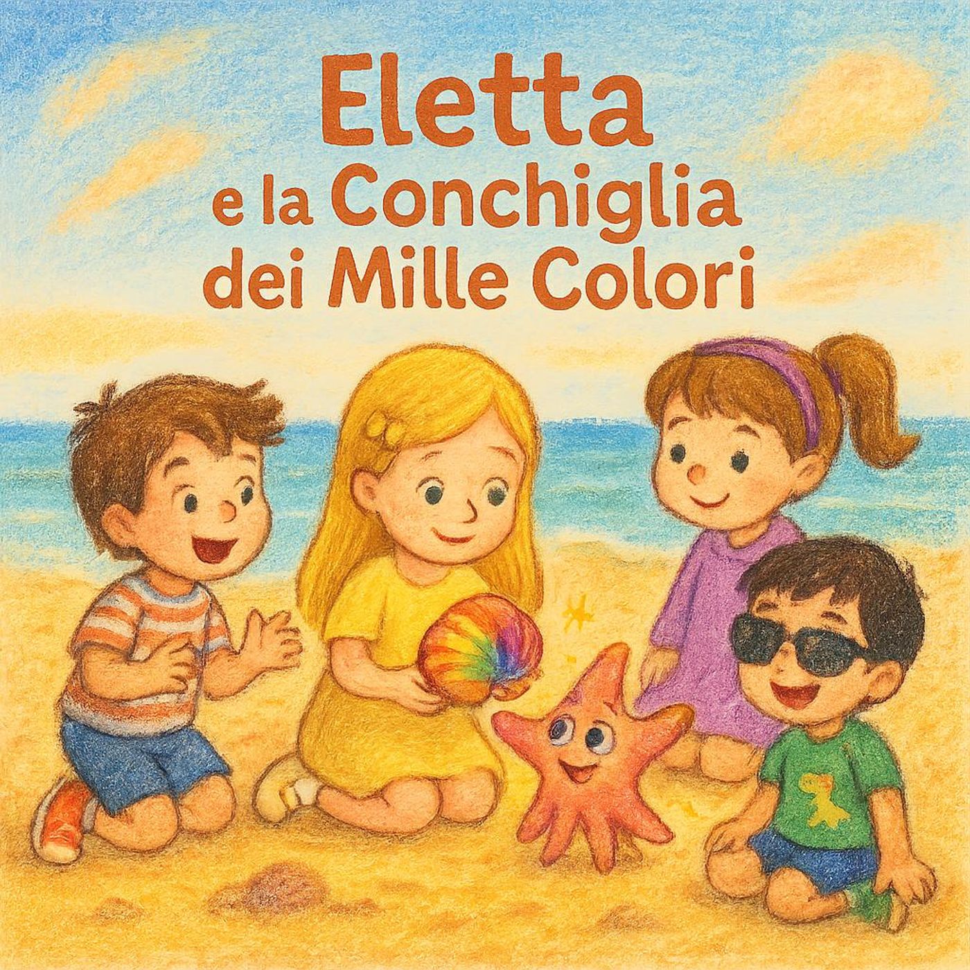 Eletta e la Conchiglia dei Mille Colori
