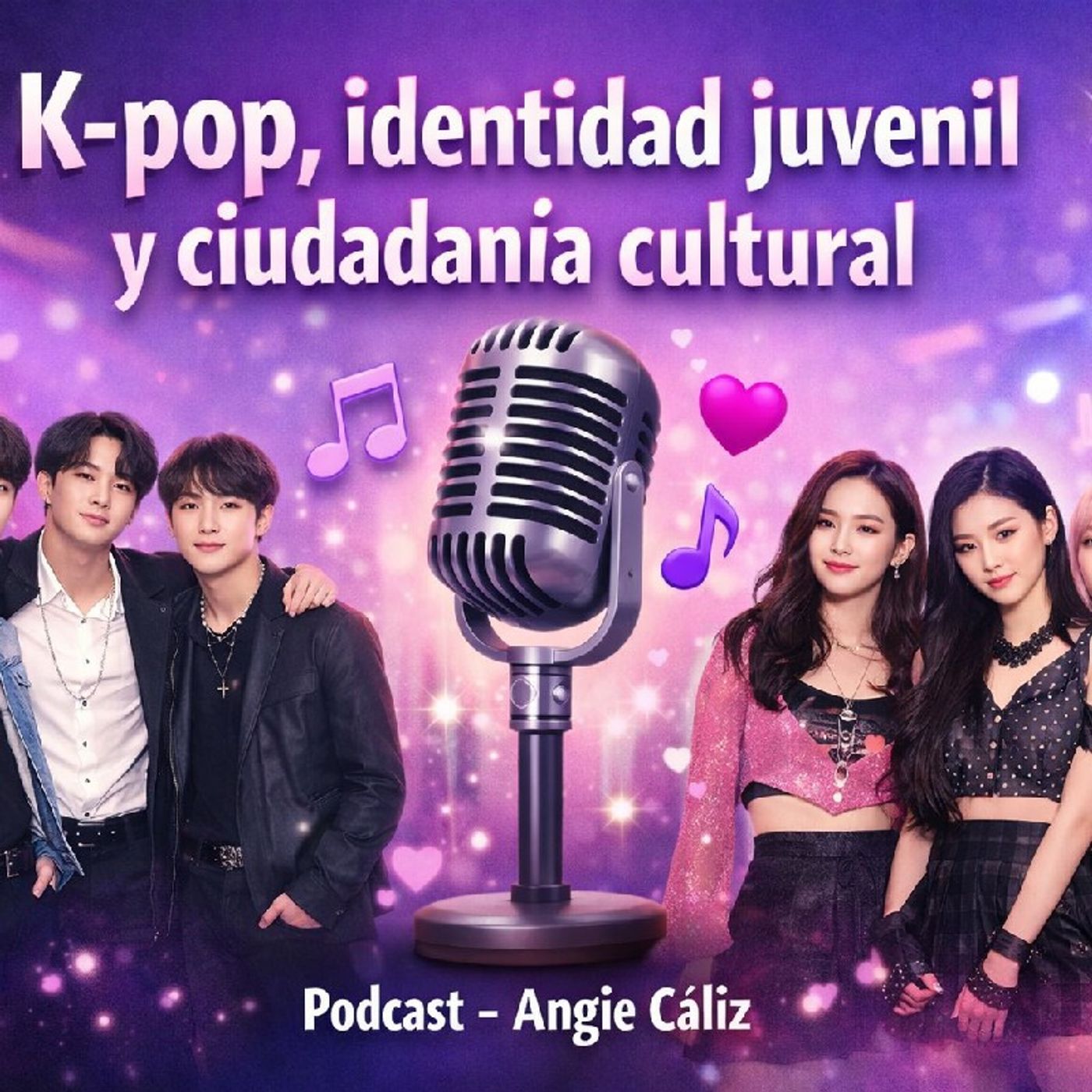 Podcast Angie caliz episode artwork