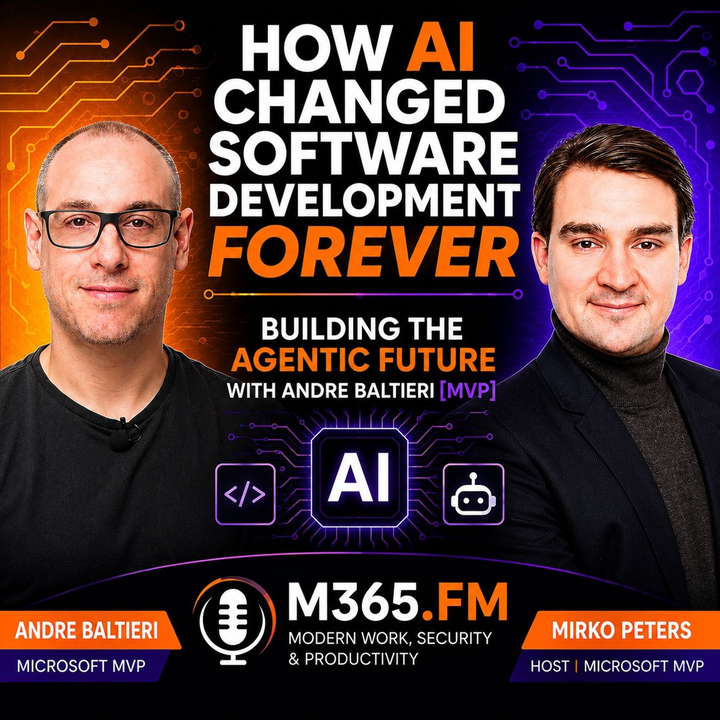 M365.FM a Microsoft MVP Podcast by Mirko Peters