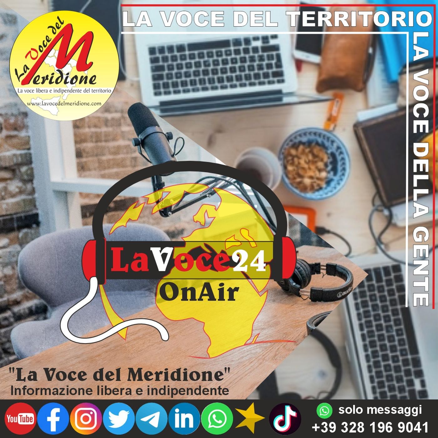LaVoce24OnAir - voce del territorio