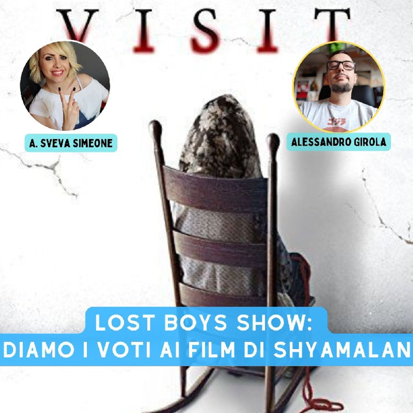 Lost Boys Show 75: Diamo i voti ai film di M. Night Shyamalan episode artwork