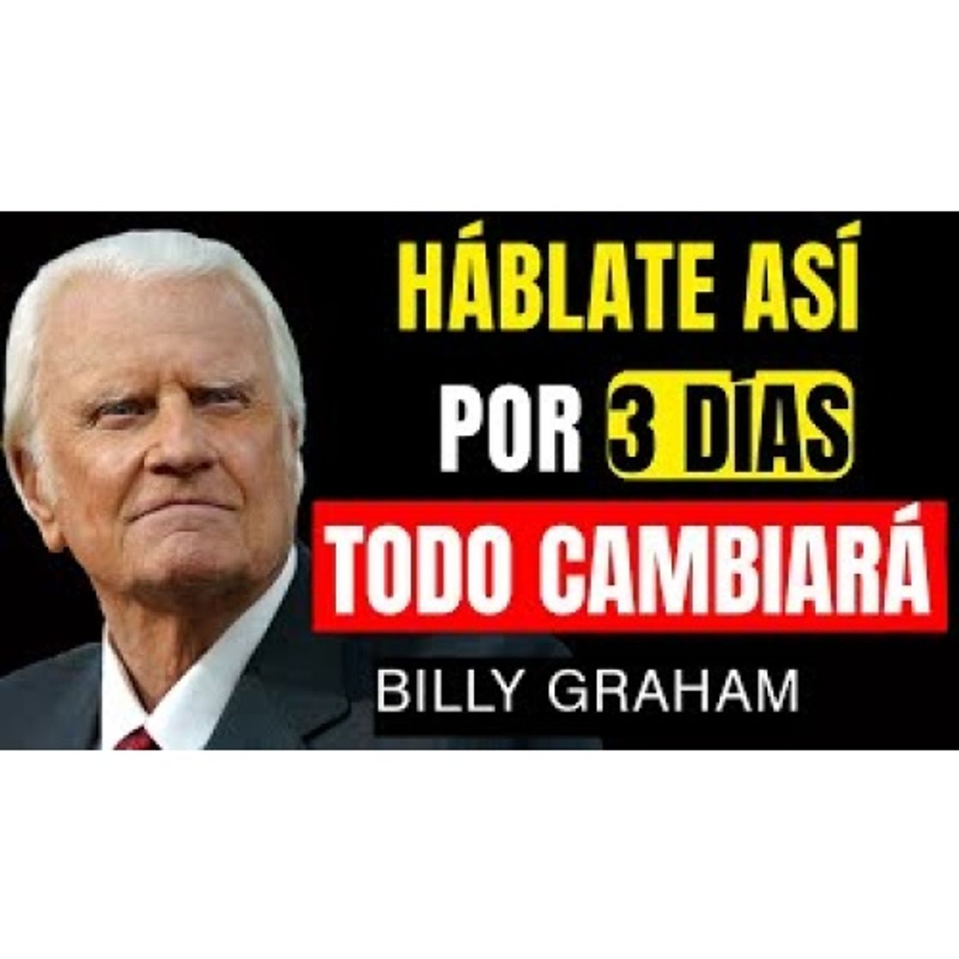HÁBLATE de ESTA MANERA por 3 DÍAS y VERÁS CAMBIOS PODEROSOS - Predicas Cristianas