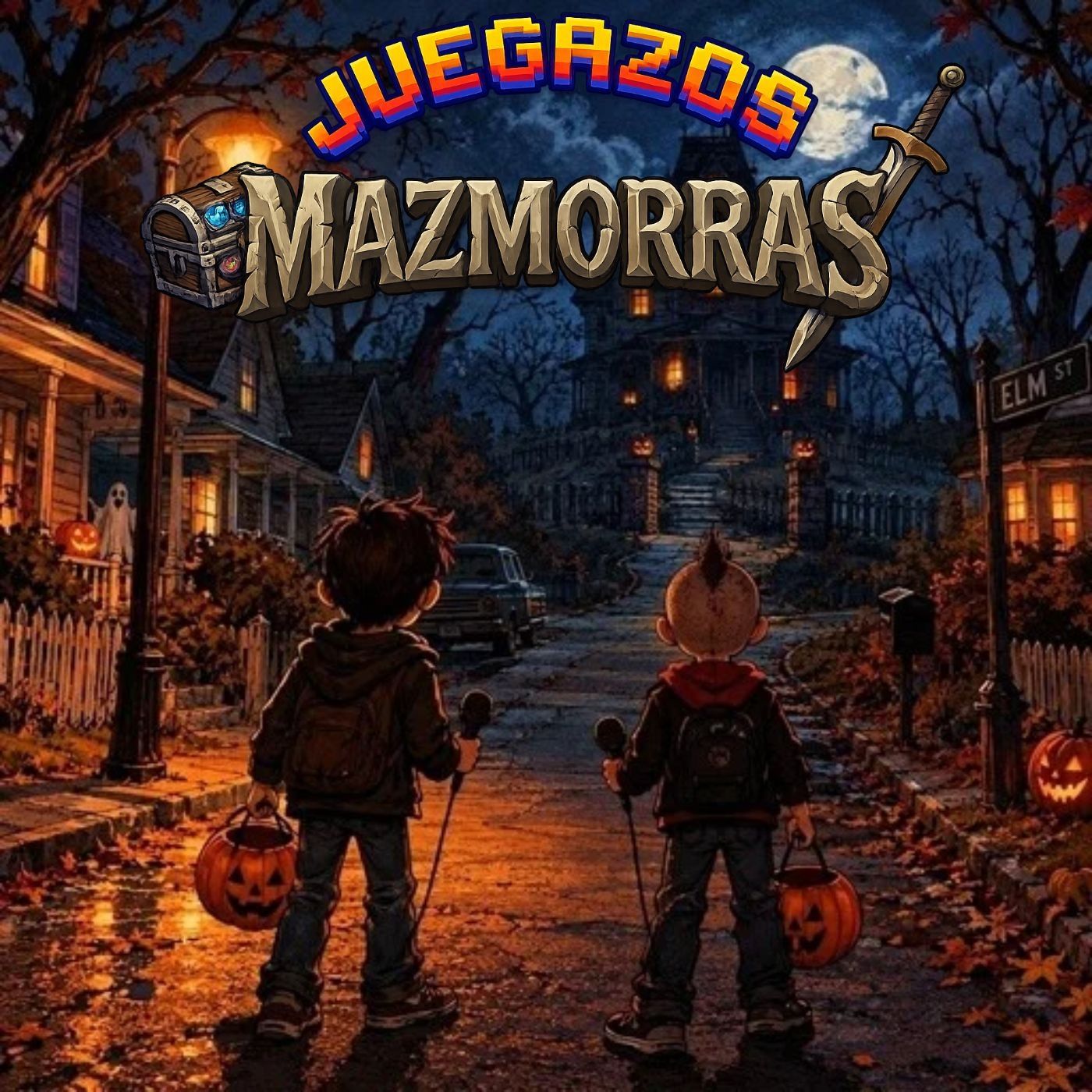 Portada de Juegazos y Mazmorras