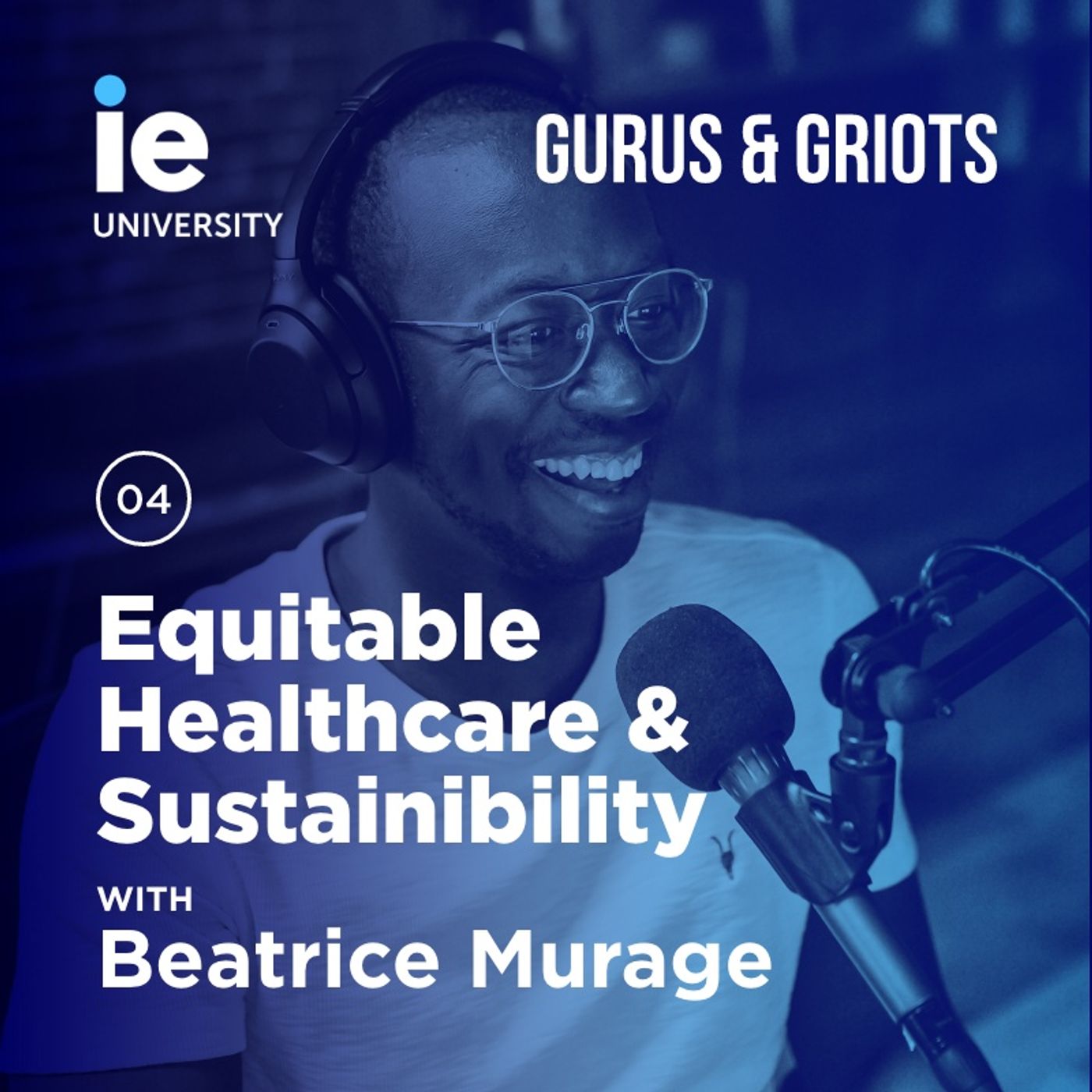 Equitable Healthcare & Sustainibility with Beatrice Murage episode artwork