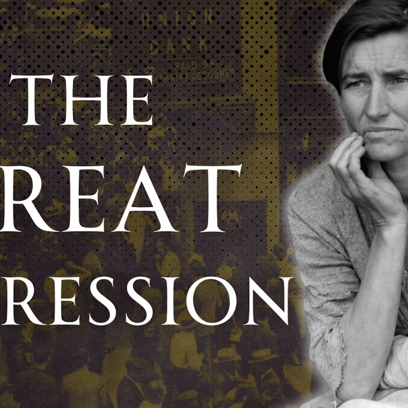 A Complete History of The Great Depression Human Voiced episode artwork