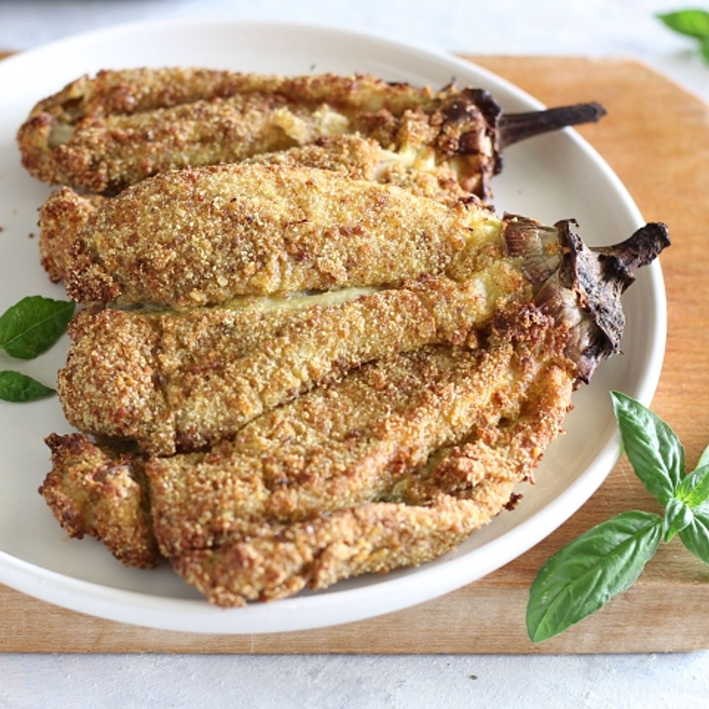 Cotolette di melanzane in friggitrice ad aria episode artwork
