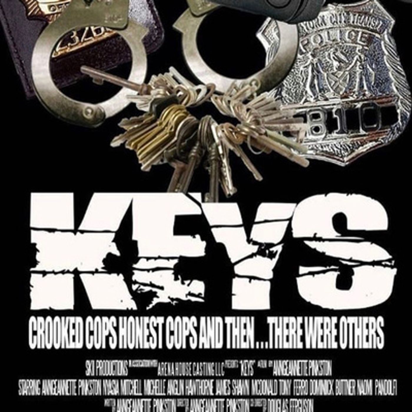 The Movie, "Keys" by Anngeannette Pinkston: 1/25/19 @ The Jamaica Performing Arts Center