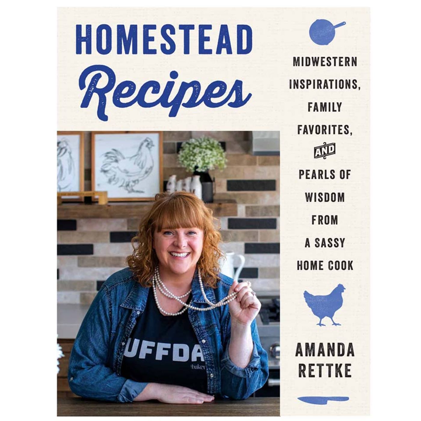 Amanda Rettke, author of Homestead Recipes