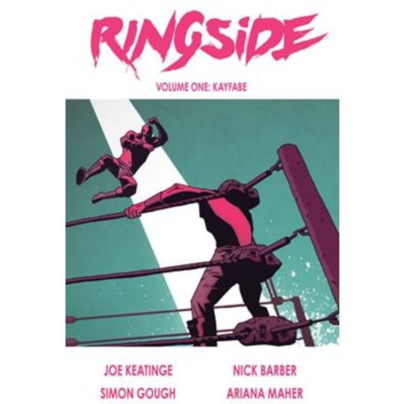 Source Material #157 Ringside Comics: Issues 1-5 (Image, 2016)