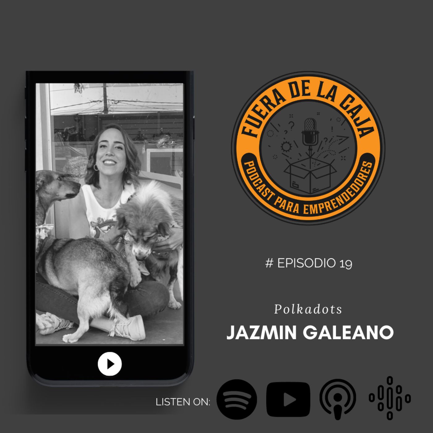 Palkadots - Polkisquad | Jazmin Galeano | Episodio #19