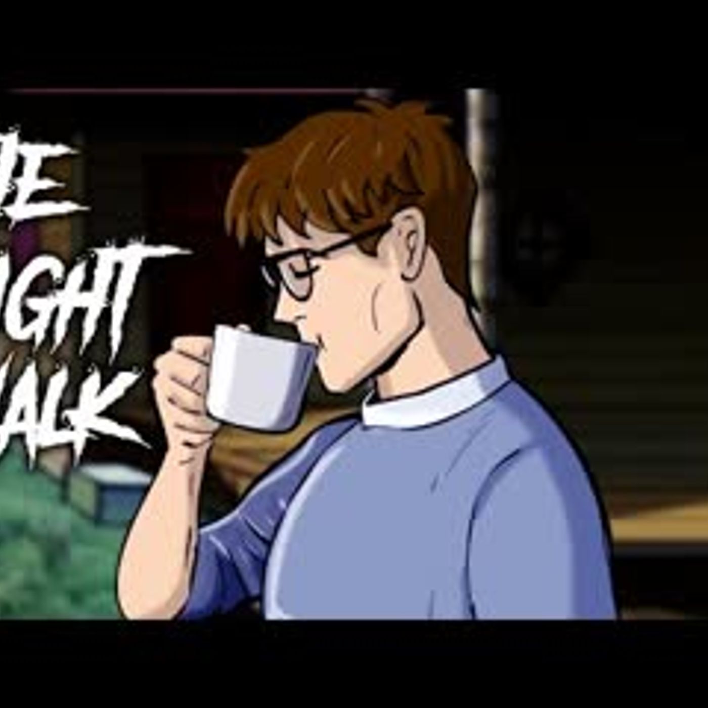 64   The Night Walk - Animated Scary Story episode artwork