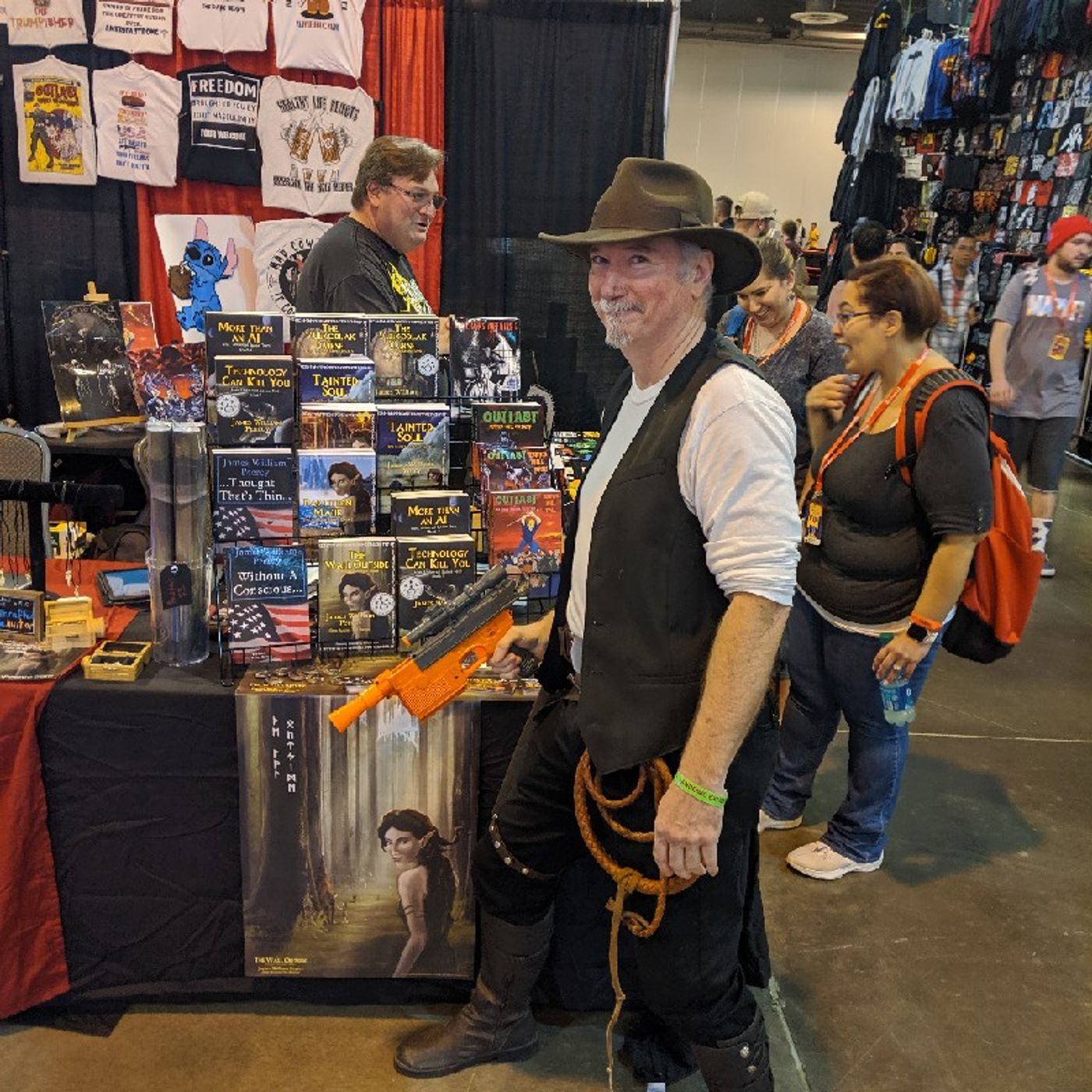 Kyle at Conventions