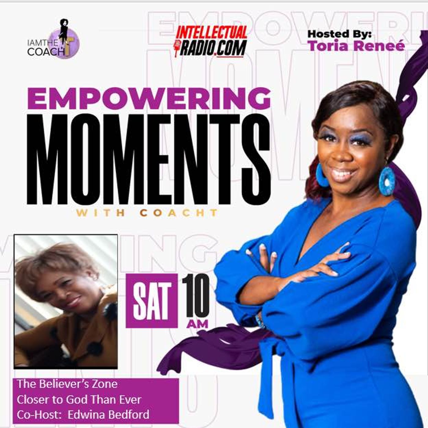 Empowerwing Moments With Coach T. Podcast